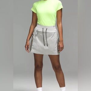 Lululemon cargo skirt